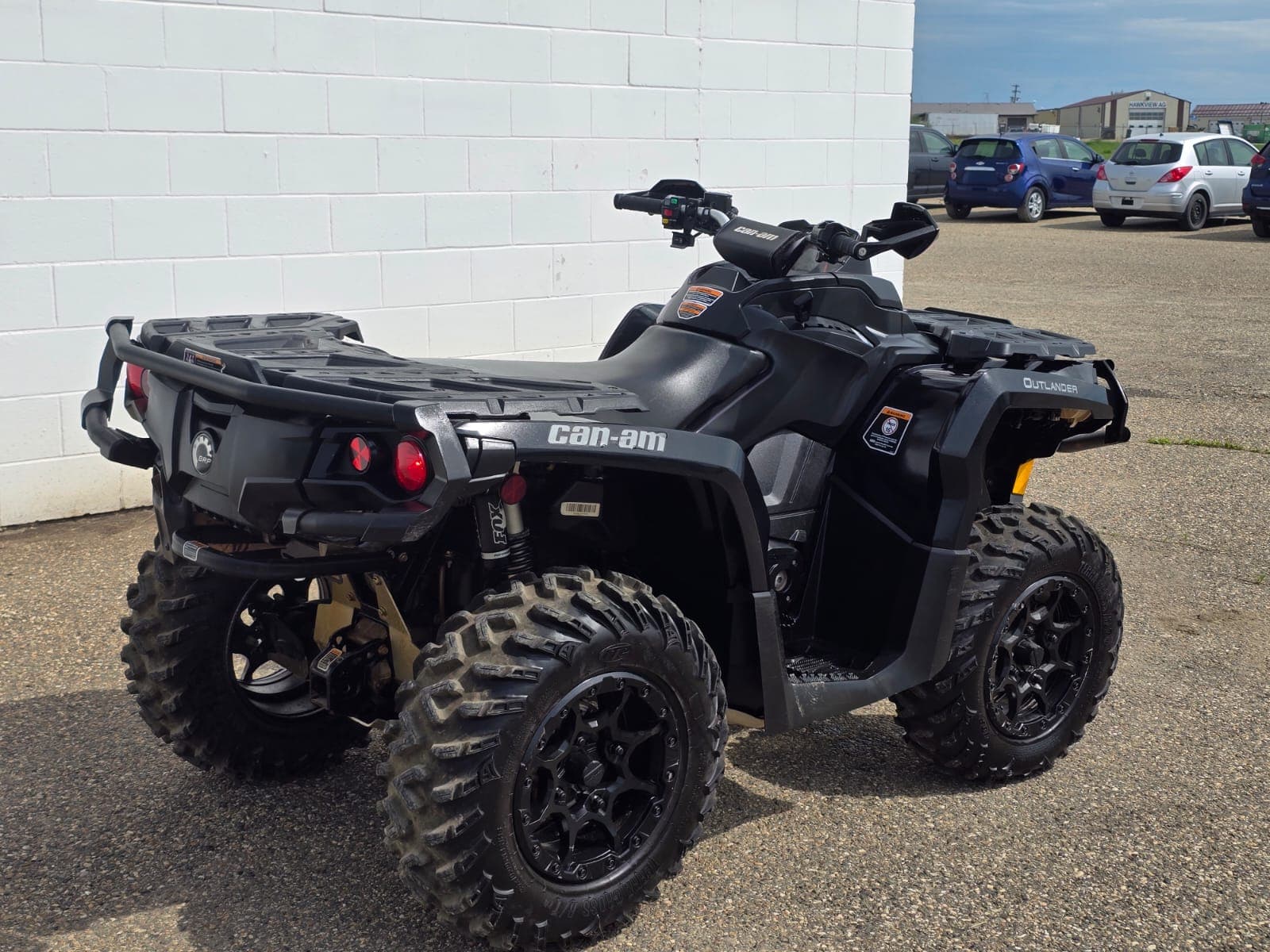 2018 CAN-AM OUTLANDER 850 XTP - Image 5