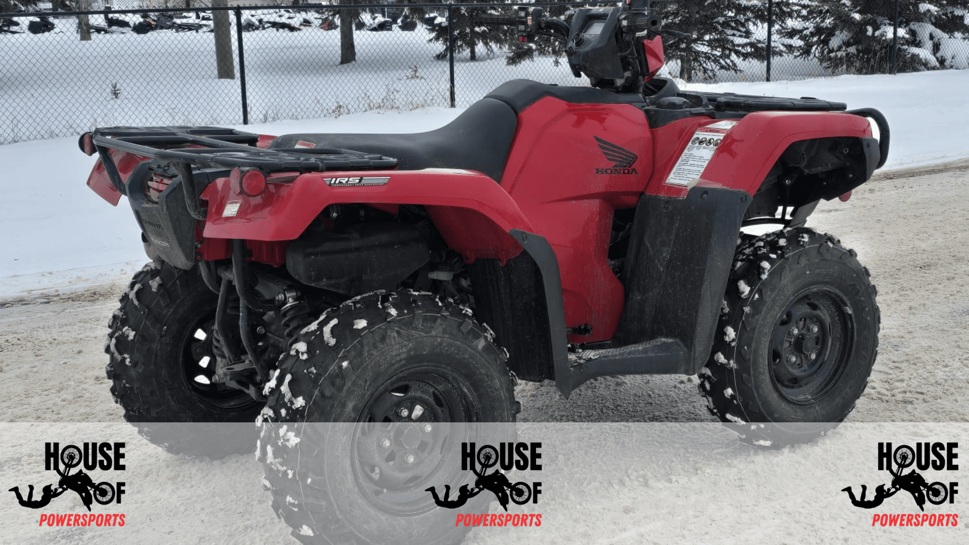 2025 HONDA FOREMAN TRX520 - Image 4
