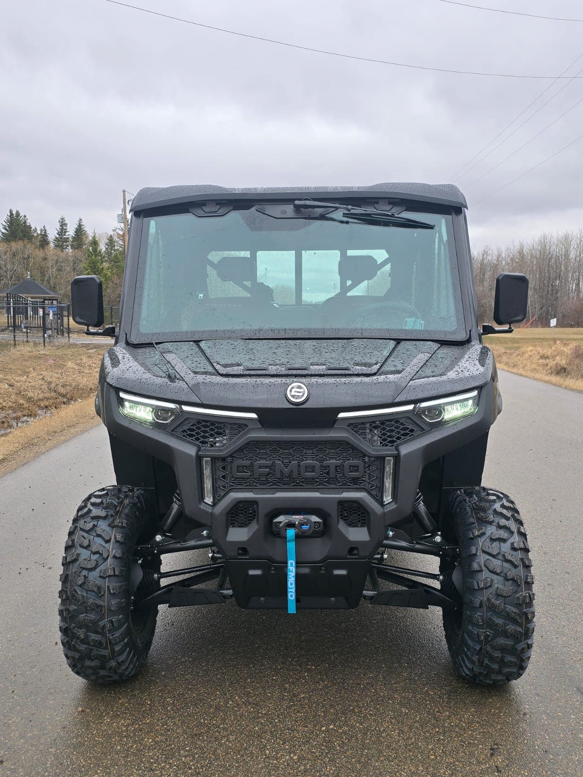 2025 CF MOTO UFORCE U10 PRO HIGHLAND