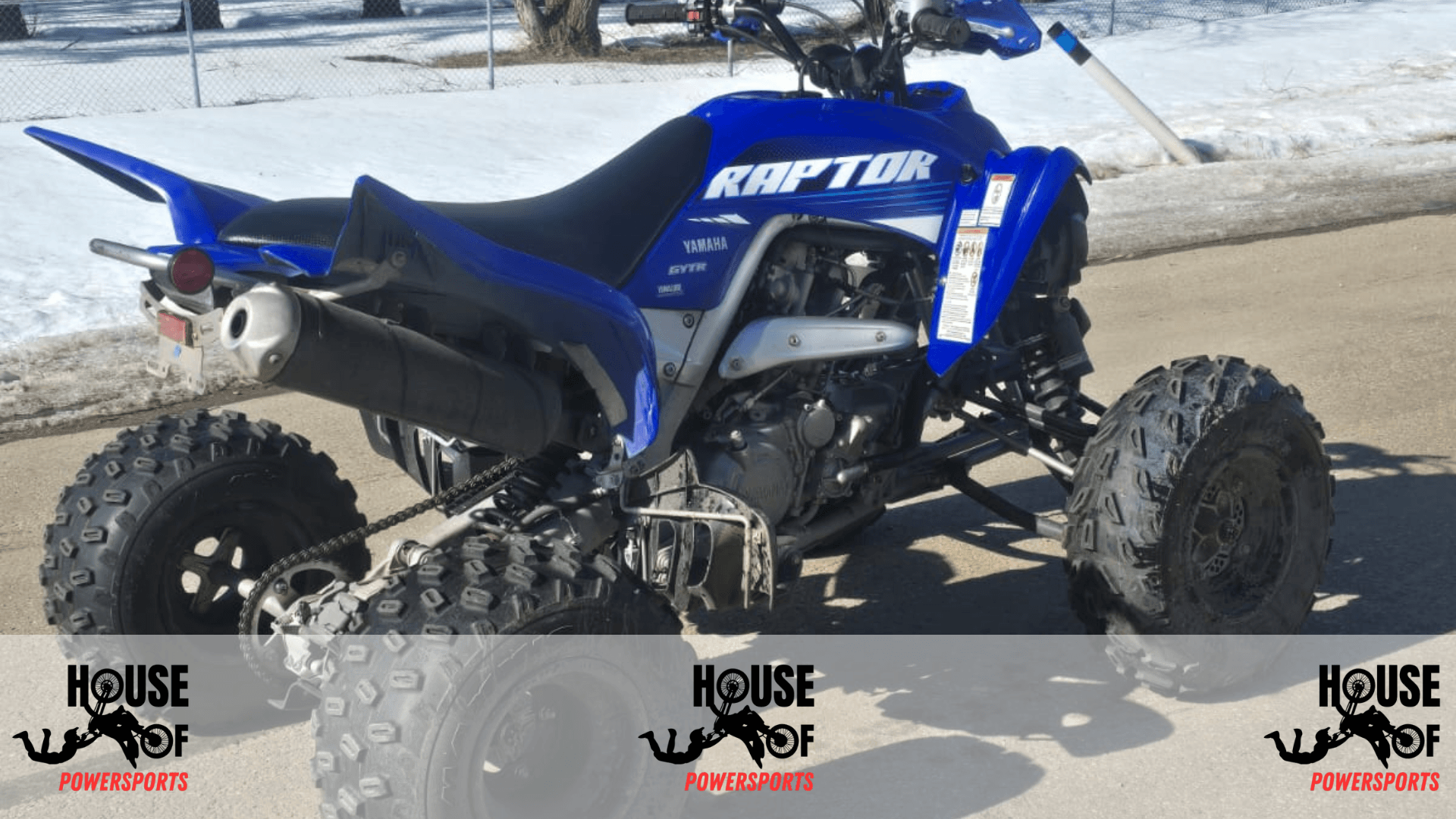 2025 YAMAHA RAPTOR 700R - Image 3