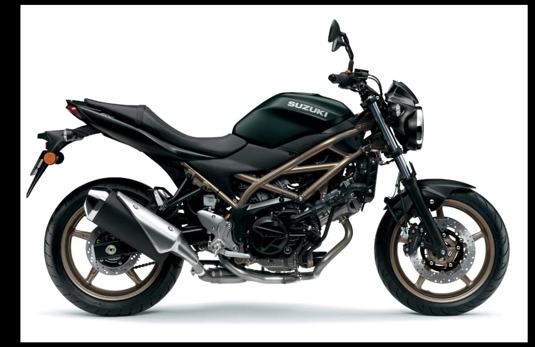 2026 Suzuki SV650A — manufacturer image 1