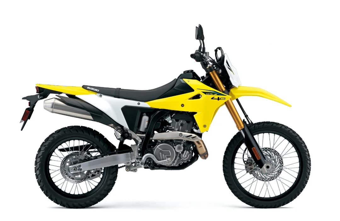 2026 Suzuki DR-Z4S — manufacturer image 1