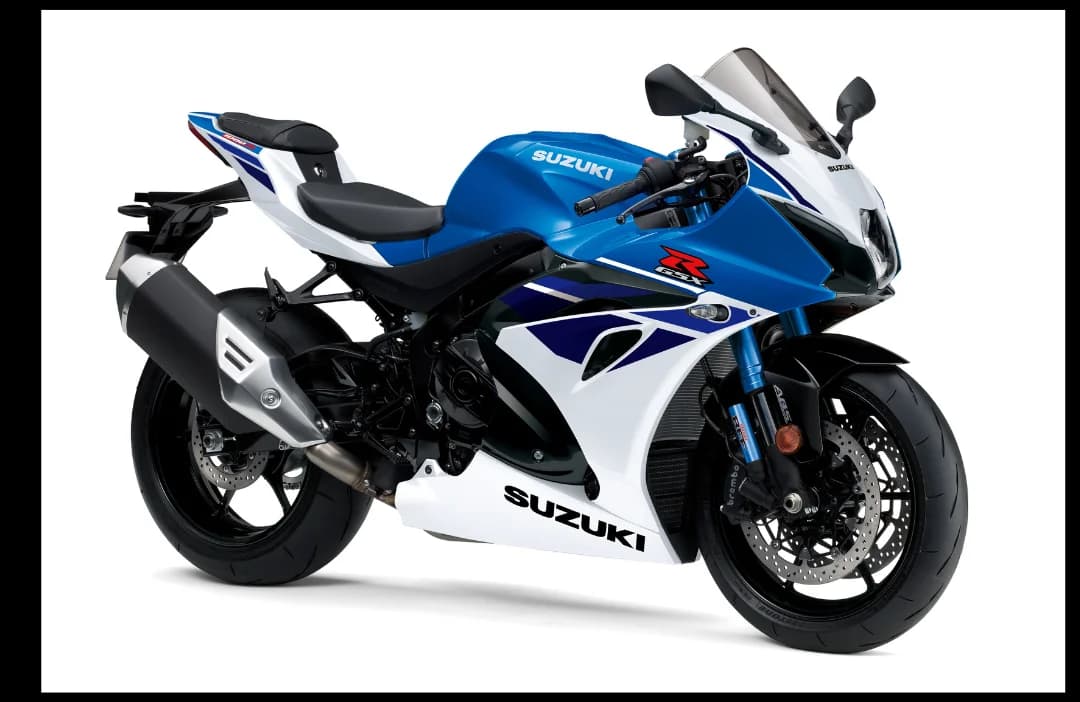 2025 Suzuki GSX-R1000R — manufacturer image 1