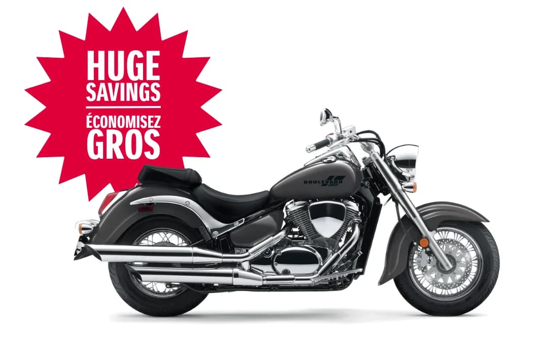 2025 Suzuki Boulevard C50 — manufacturer image 1