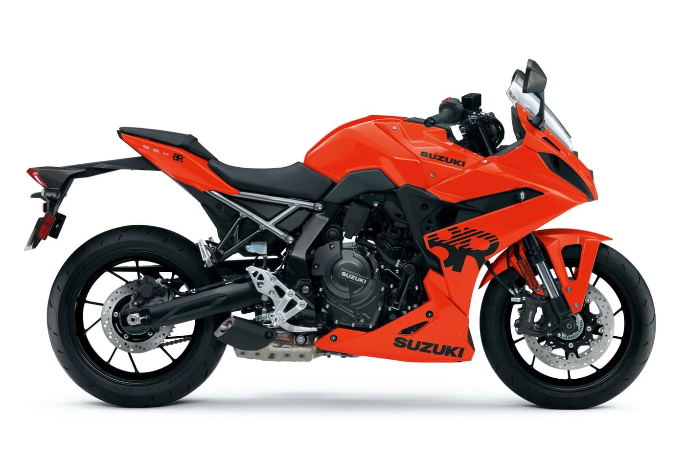 2026 Suzuki GSX-8R — manufacturer image 1