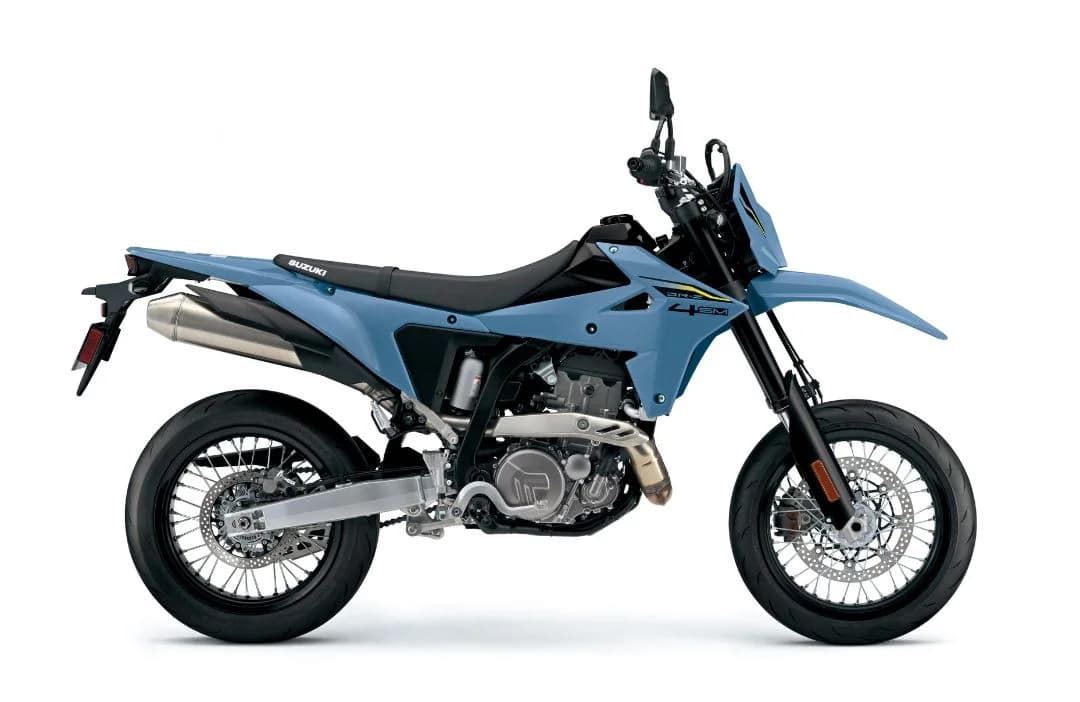 2026 Suzuki DR-Z4SM — manufacturer image 1