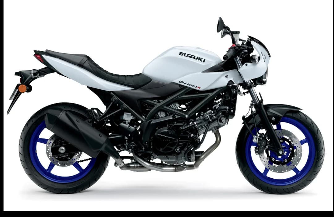 2026 Suzuki SV650XA — manufacturer image 1