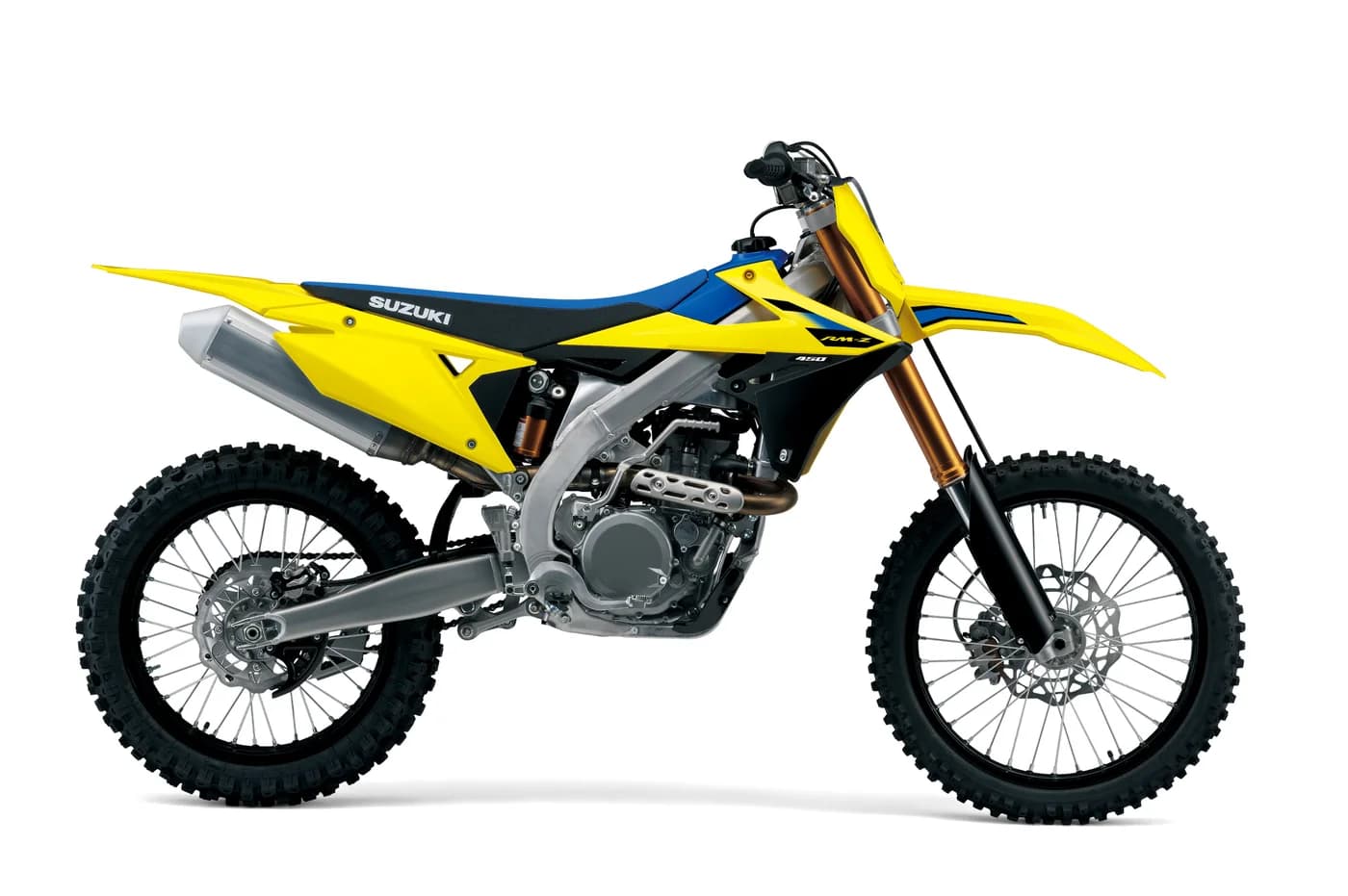 2026 Suzuki RM-Z450 — manufacturer image 1