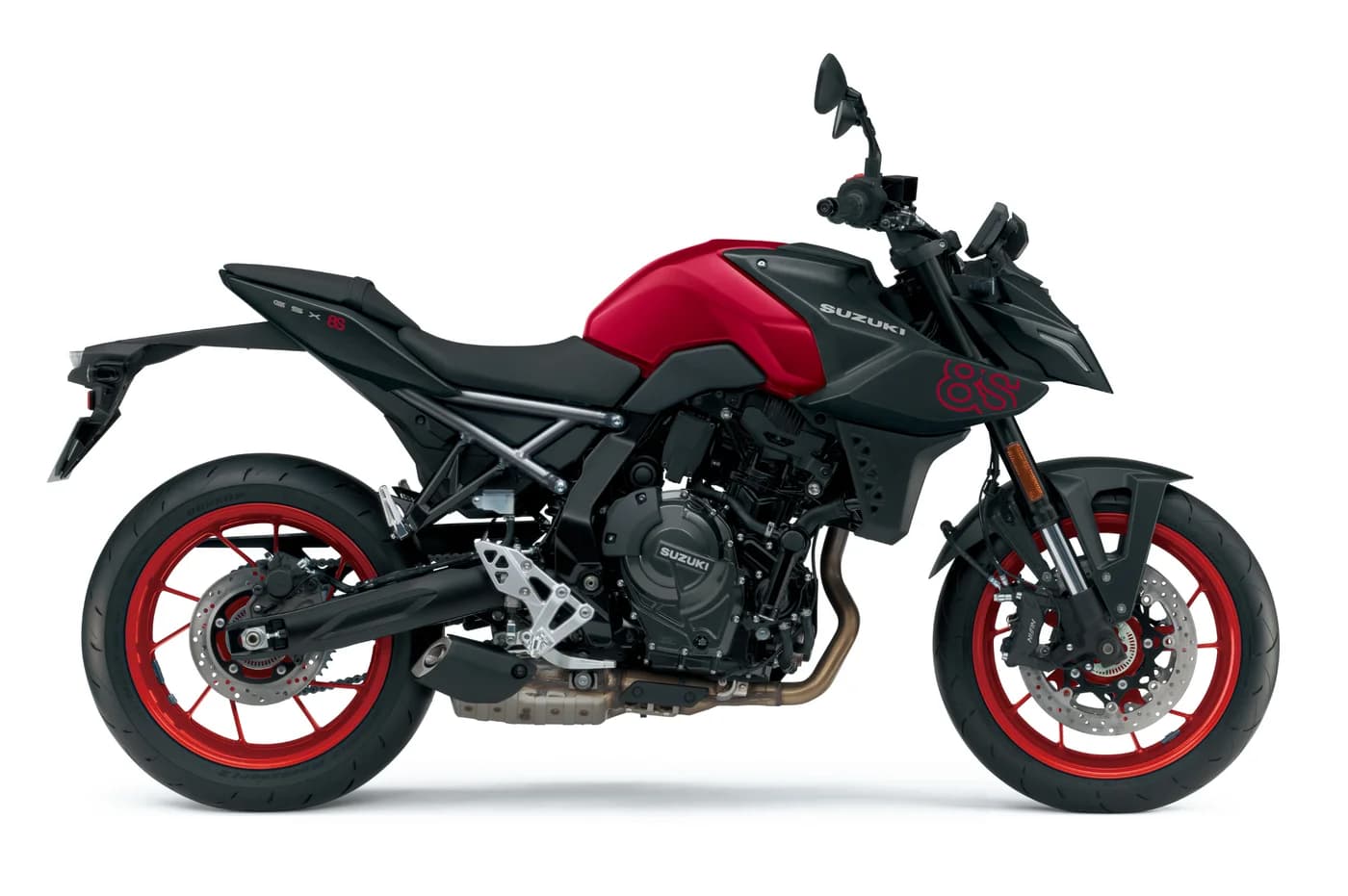 2026 Suzuki GSX-8S — manufacturer image 1