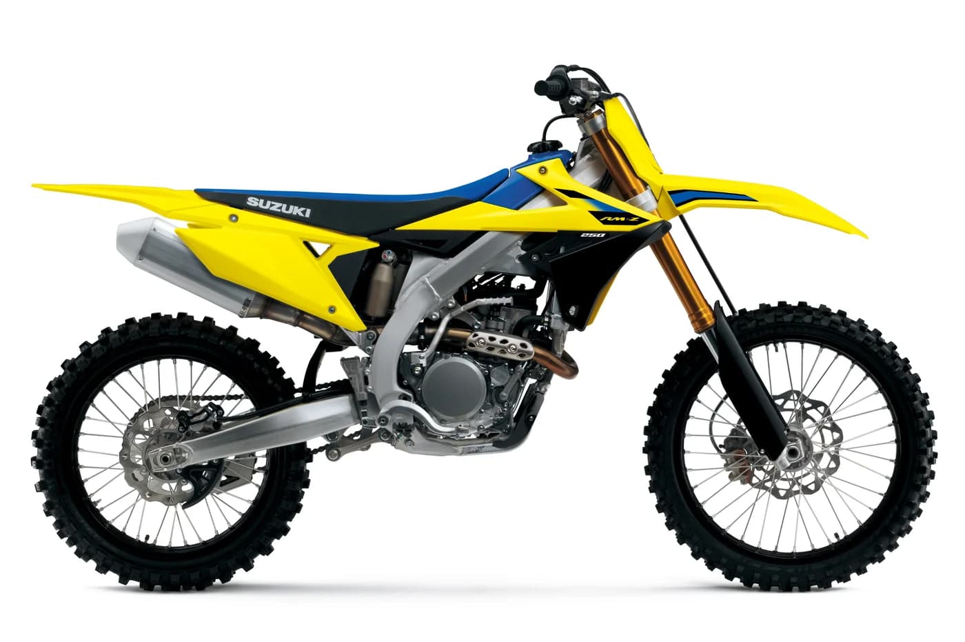 2026 Suzuki RM-Z250 — manufacturer image 1