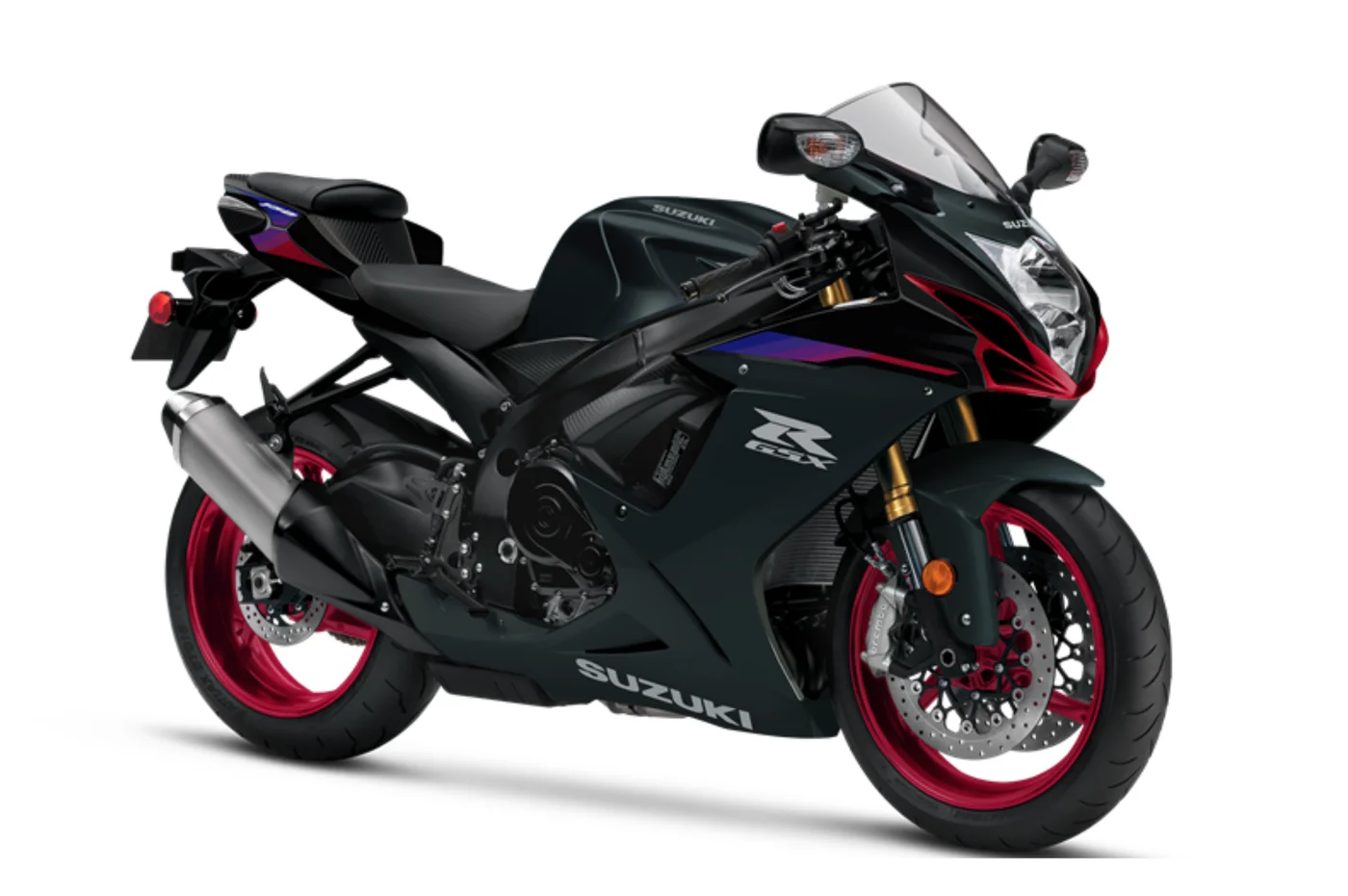 2026 Suzuki GSX-R750 — manufacturer image 1
