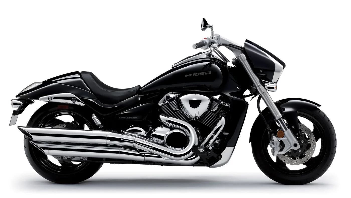 2025 Suzuki Boulevard M109R — manufacturer image 1