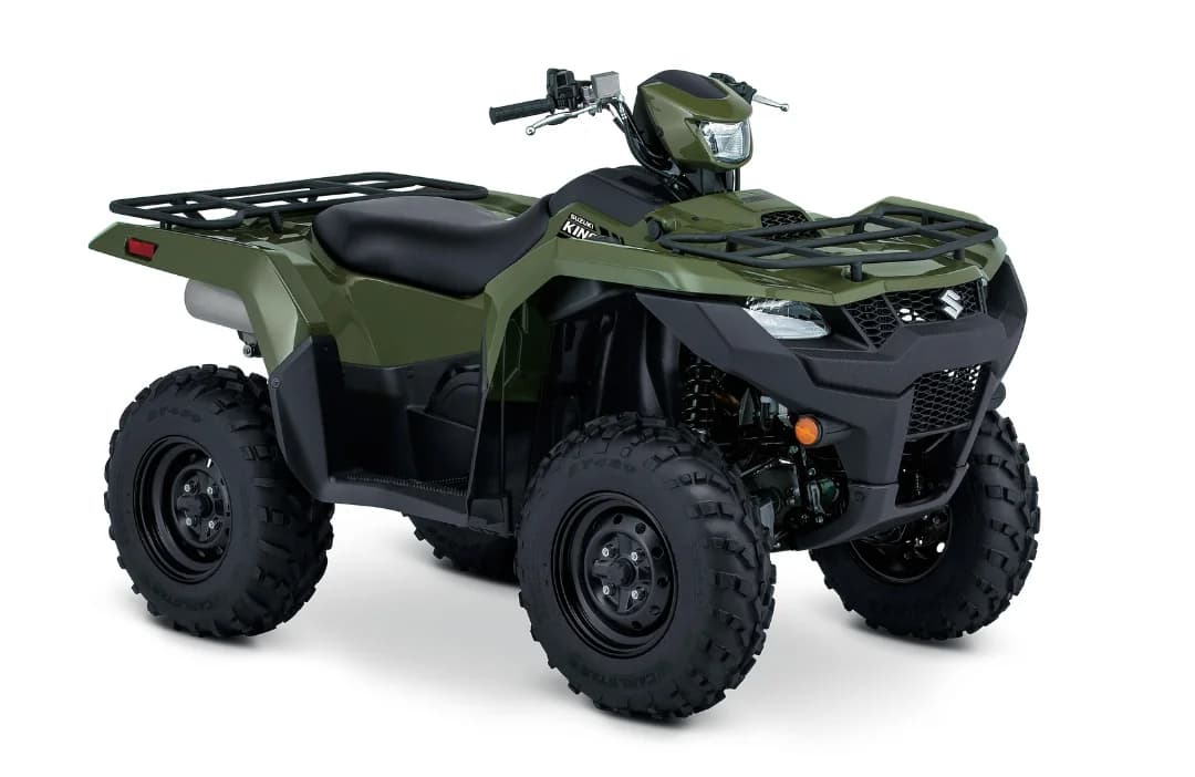2026 Suzuki KingQuad 750X